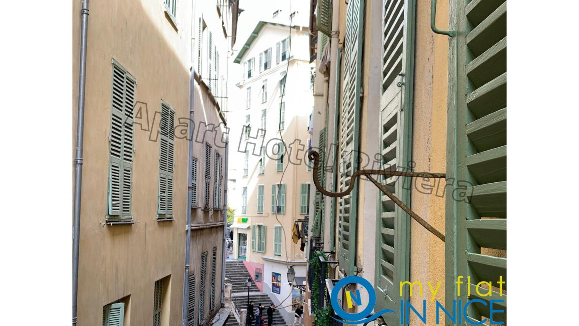 Aparthotel Riviera - Pont Vieux 2 - Old Town - Charm 2 Bedrooms Apartement Ac - 5Mn Beach Niza Exterior foto