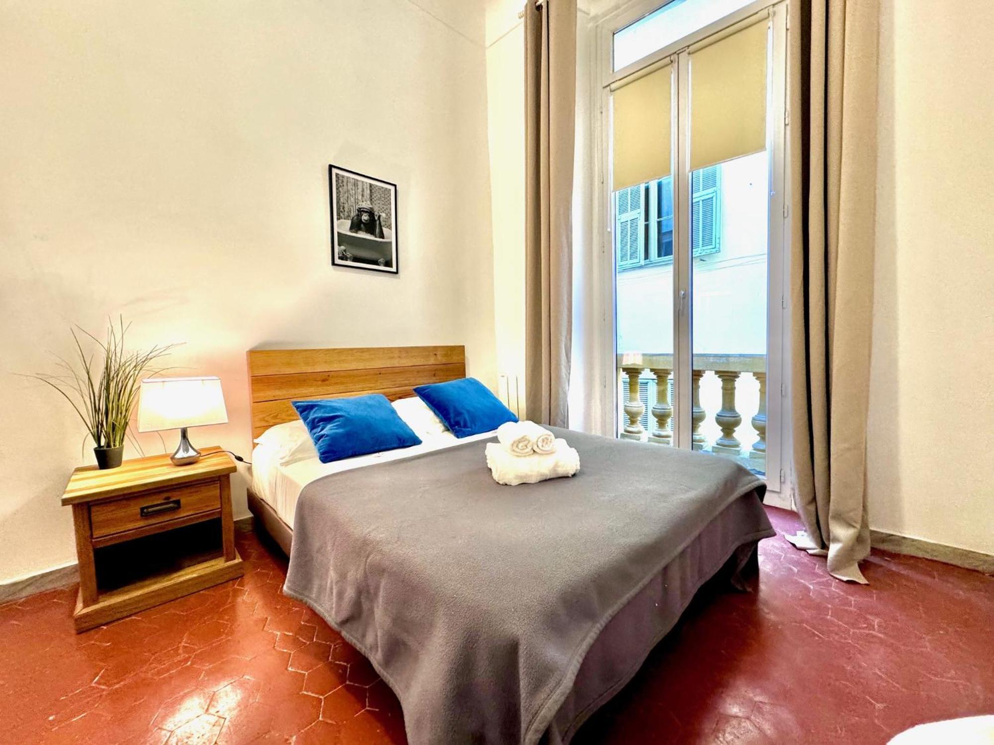 Aparthotel Riviera - Pont Vieux 2 - Old Town - Charm 2 Bedrooms Apartement Ac - 5Mn Beach Niza Exterior foto