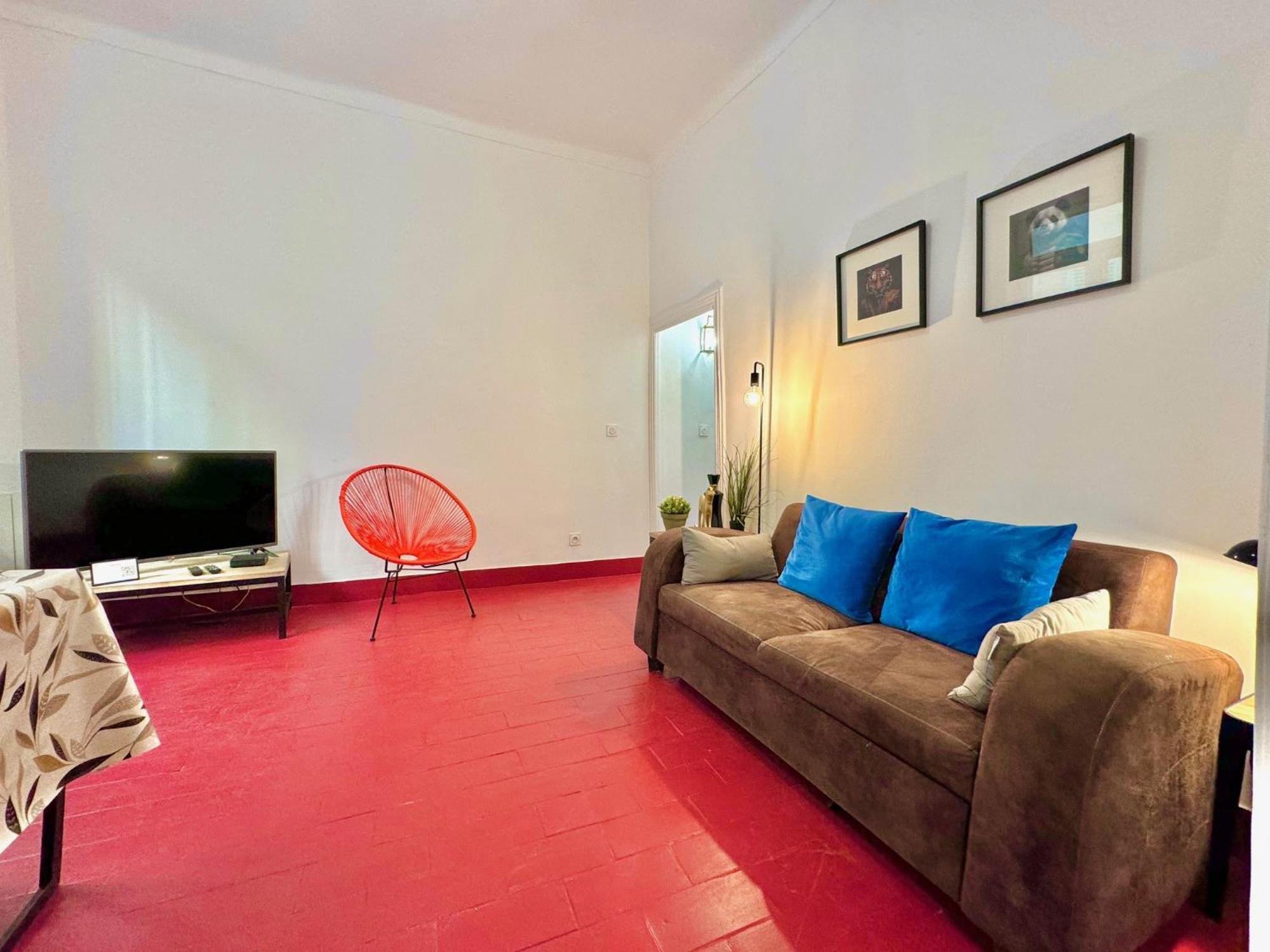 Aparthotel Riviera - Pont Vieux 2 - Old Town - Charm 2 Bedrooms Apartement Ac - 5Mn Beach Niza Exterior foto